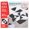3D Hidden Blocks Puzzle Tangram Logic Board Game
