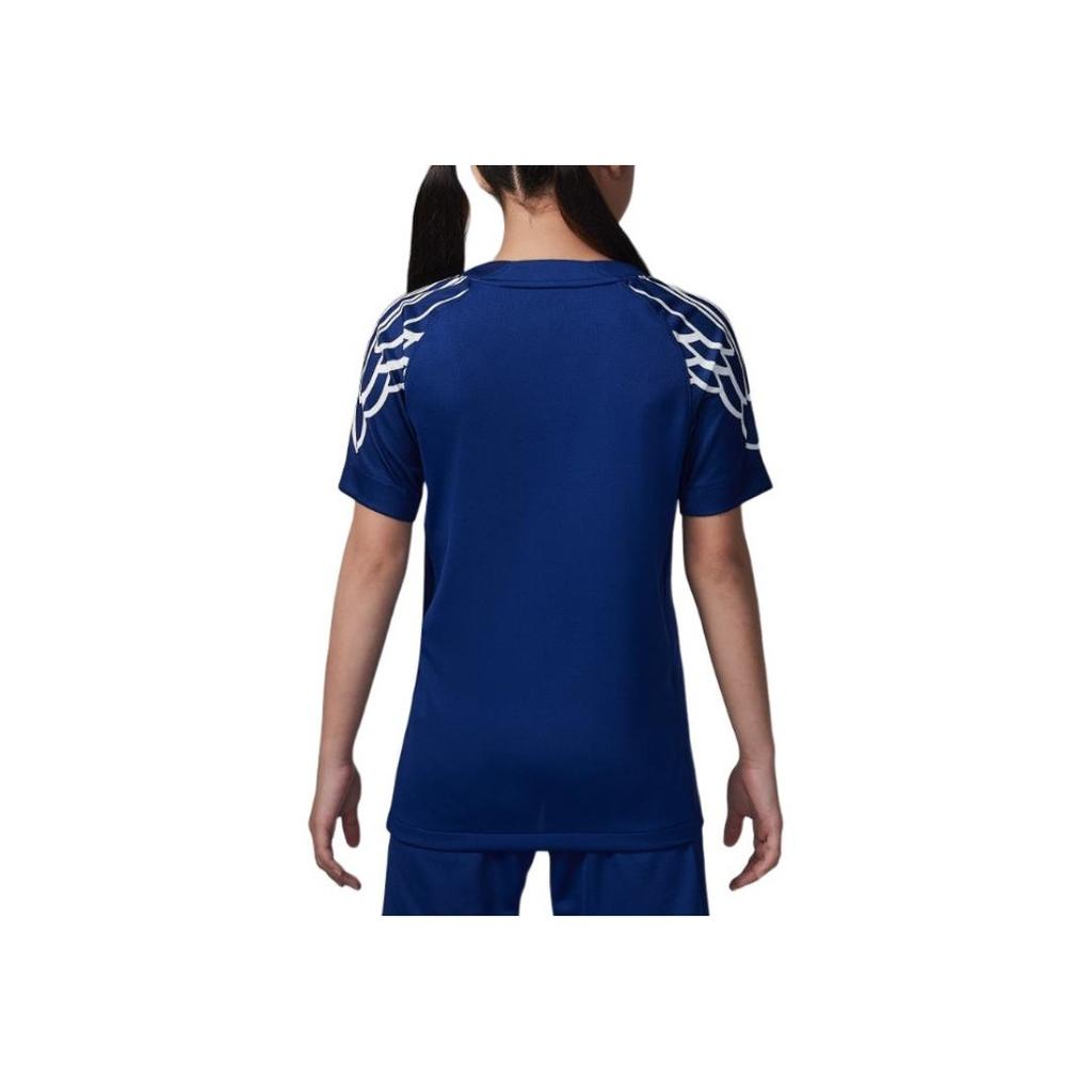 Jordan Стадион Париж Сен-Жермен Футболка Dri-FIT Серия Air Wings Модная Удобная Универсальная Приятная к коже Футбольная С коротким рукавом HJ0921-493