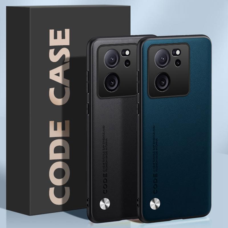Обычный чехол из искусственной кожи для Xiaomi Mi 13T Pro 13 T, задняя крышка, матовый силиконовый противоударный чехол с мягкой кромкой, полная защита для телефона Xiaomi Mi 11T 12T Pro
