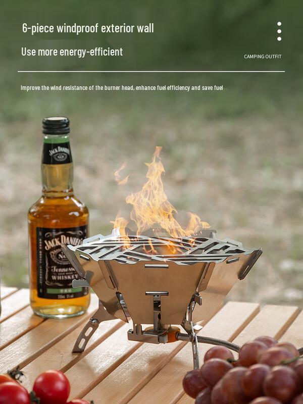 Camping Stove Wind Shield