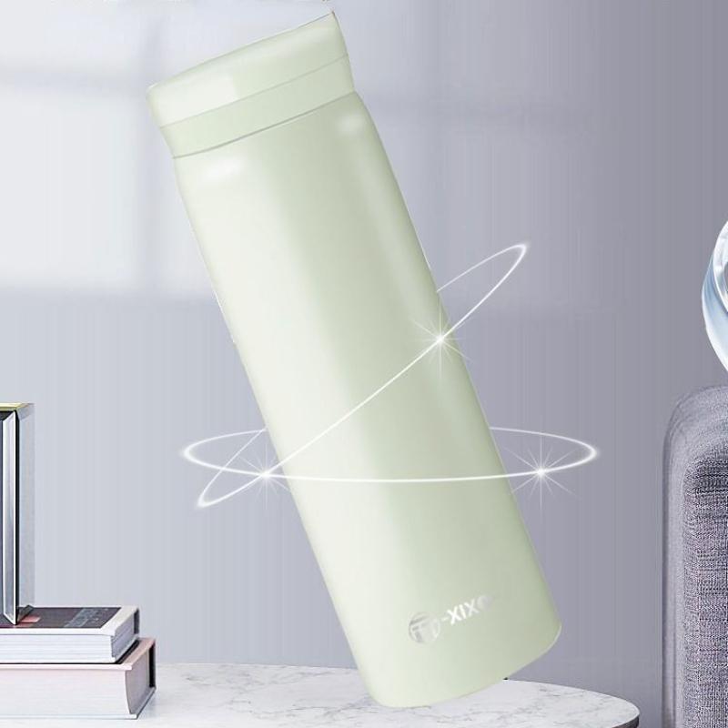 Портативная чашка для воды, маленькая термос-чашка 300 мл, термосы из нержавеющей стали, бутылка для воды, кружка для чая, офисный термос