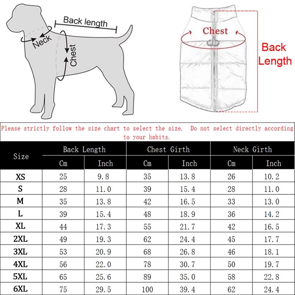 Модный тёплый жилет на молнии для собак крупных пород