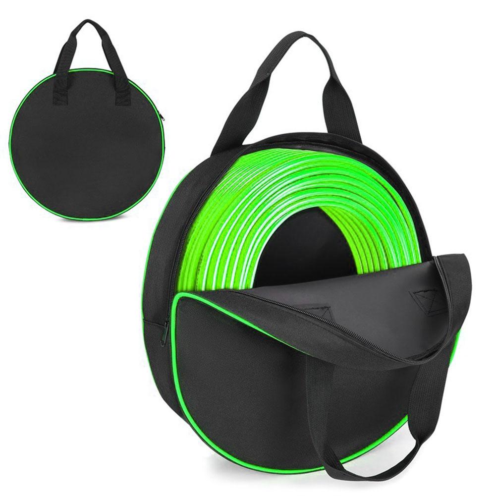 Large Car Hose Storage Bag Multifunctional EV Charging Cable Bag 1680D Oxford Cloth Storage Organizer For Charging Cables Cords