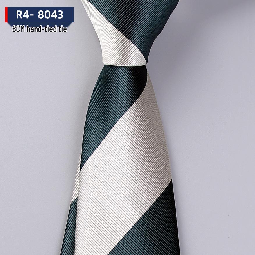 Men's 8cm Korean Style Professional Business Tie