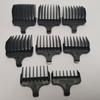 8PCS Clipper Comb #1- #8,1/8"-1", 3-25mm Replacement For Wahl T-Blade Lithium-ion 9899