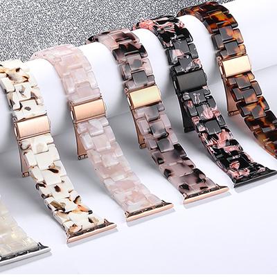 Ремешок из смолы для Apple Watch Ultra Band 46 мм 42 мм 44 мм 40 мм 49 мм 41 мм 38 мм 45 мм Браслет Correa для iWatch SE Series 10 9 8 7 6 5 4