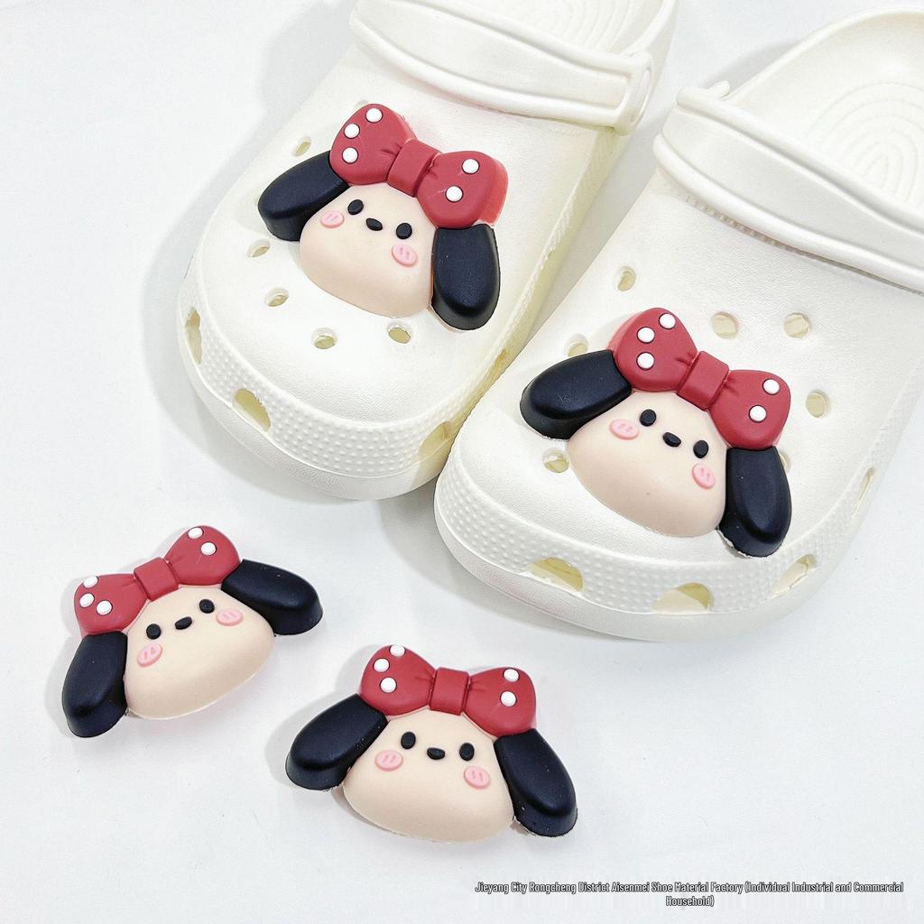 Cute Cartoon Shoe Charms: Kids' Croc Accessories, 3D Snap-On Flower Decorations for Boys & Girls
