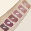 Matte Chocolate Brown Lipstick Crayon Non-stick Cup Lip Liner Pencil Soft Mist Waterproof Creamy Pigmented Lip Outline Contour