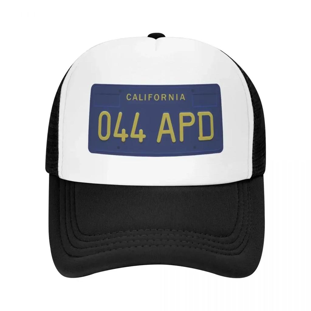 Номерной знак Калифорнии APD (Подполковник Коломбо) Бейсболка Кепка Snapback Унисекс Шляпы Женские