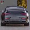 Carbon Fiber GT Spoiler: Double-Layer Rear Wing for Mercedes-AMG GT50/GT560