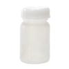 Niigata Seiki BeHAUS Made In Japan Wide Mouth Poly Bottle with Inner Stopper, 100ml, BW-100