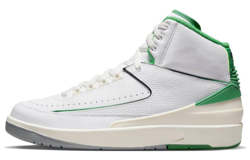 Jordan 2 Ретро Счастливый Зеленый DR8884-103