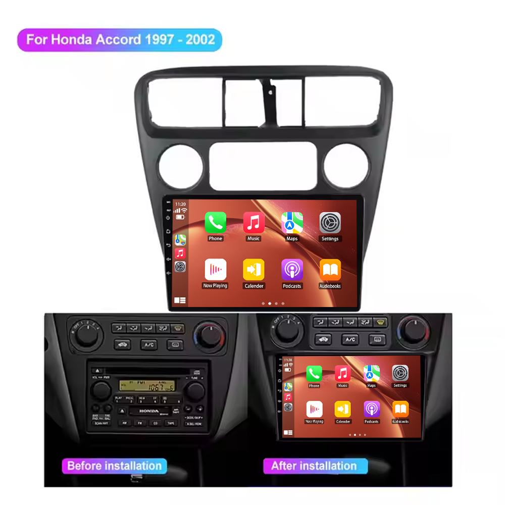 Car Android For Honda Accord 6 1997 - 2002 Auto Radio Stereo Multimedia Player GPS Navigation High-performance WIFI TB