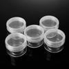 Пустые прозрачные пластиковые бутылки, горшок, канистры для образцов, коробки для хранения, контейнер для косметики, косметическая банка