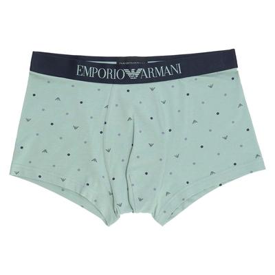 Мужские боксеры Emporio Armani Classic Pattern Mix, размеры S/M/L, застежка спереди, европейские размеры, 54059942, 61. саксофон