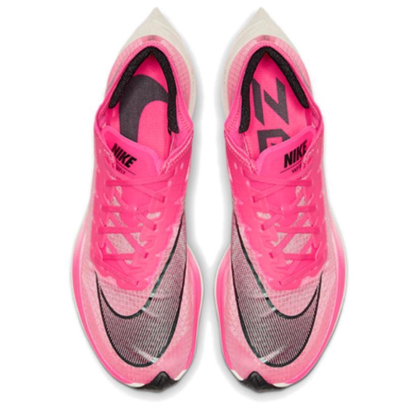 Nike ZoomX Vaporfly Next% 'Pink Blast' Sneakers Casual AO4568-600