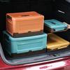 Foldable Plastic Organizer Portable Stackable Free Combination Storage Box Dormitory Household Miscellaneous Storage Container