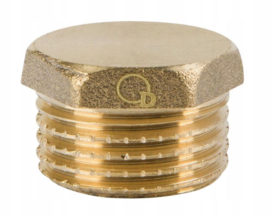 Brass Plug 3/8 Inch