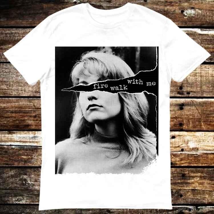 Fire Walk With Me Laura Palmer Twin Peaks T Shirt 6319 Unisex T-Shirt