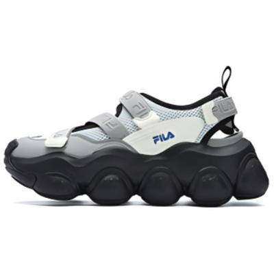 Fragola Клубничные туфли Удобные Универсальные Нескользящие Дышащие Увеличивающие рост Пляжные сандалии Женские сандалии Серый F12W421402FEI