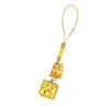 Chinese Style Lucky Cat Charms Phone Chain Anti-drop Fortune Kitten Keychain Hanging Lanyard Exquisite Accessories