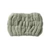 Carari Hair Band - Microfiber, Quick-Dry, Ultra Absorbent, Soft Feel, For Face Washing, Bath, Gray [Head Circumference 40-80cm]