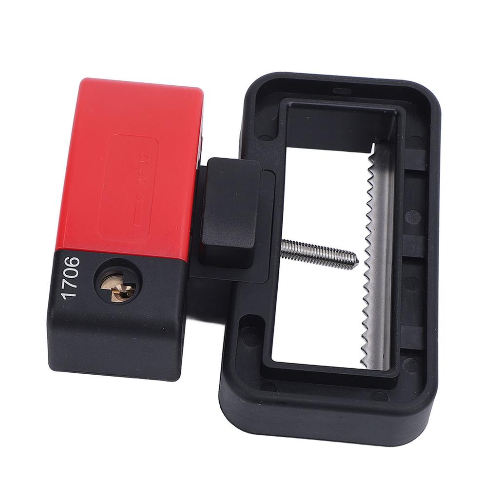 Circuit Breaker Lockout Device DPD2 Self Locking Electrical Breaker Lock Kit for Maximum 70mm Width