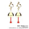 Sanrio Sanrio Characters Шоколадные прозрачные серьги 03 Pochacco