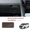 For Toyota Alphard Vellfire 40 Series  2024 ABS Wood Door Handle Window Switch Gear Shift Panel Cover Interior Accessories