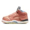 DJ Khaled x Air Jordan Jordan 5 Retro TD We The Best - Crimson Bliss Детские кроссовки Оранжевый Молочный-Синий Парус DV4981-641