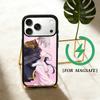 Мой счастливый M-брак Аниме Чехол для телефона Для iPhone 17,16,15,14,13,12,Plus,Pro,Max Для Magsafe Магнитная Беспроводная Зарядка