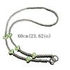 Sweet Mobile Phone Chain Long Beads Phone Strap Fashion Cellphone Lanyard  Phone Accessories
