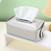 Квадратный держатель для коробки с салфетками, однотонный, большой емкости, складная конструкция, простая сборка, чехол для настольной коробки с салфетками