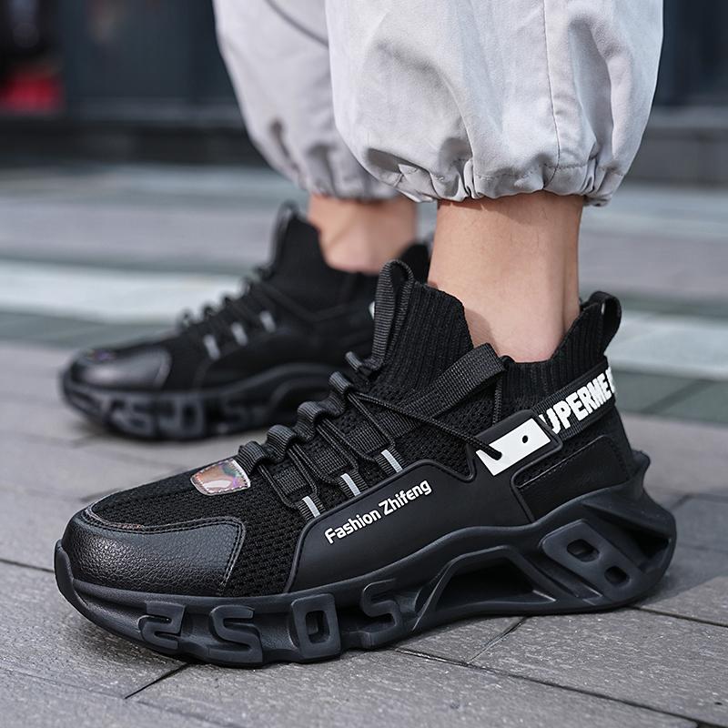 Модные повседневные спортивные кроссовки, мужские дышащие баскетбольные кроссовки для бега для мужчин, удобные мужские кроссовки хорошего качества в стиле панк-стрит
