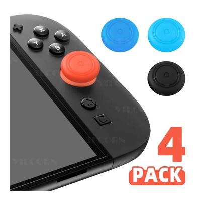 Силиконовые накладки на стики (грипсы) для Switch 2 Совместимые крышки для аналоговых стиков Joy-Con