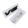 3D ABS Mondeo TITANIUM V6 S Letters Car Fender Emblem Badge Sticker Decals For Mondeo Accessories