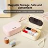 Space Saving Needle and Thread Box with Top Needle Manual Sewing Tool Kit Sewing Set  Craft Tool
