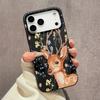 Deer Plum Blossom Phone Case For Iphone 12 14 Case Phone 17air 16 15 14 13 12 11 8 7 Pro Max Mobile Protective Case Funda Cover