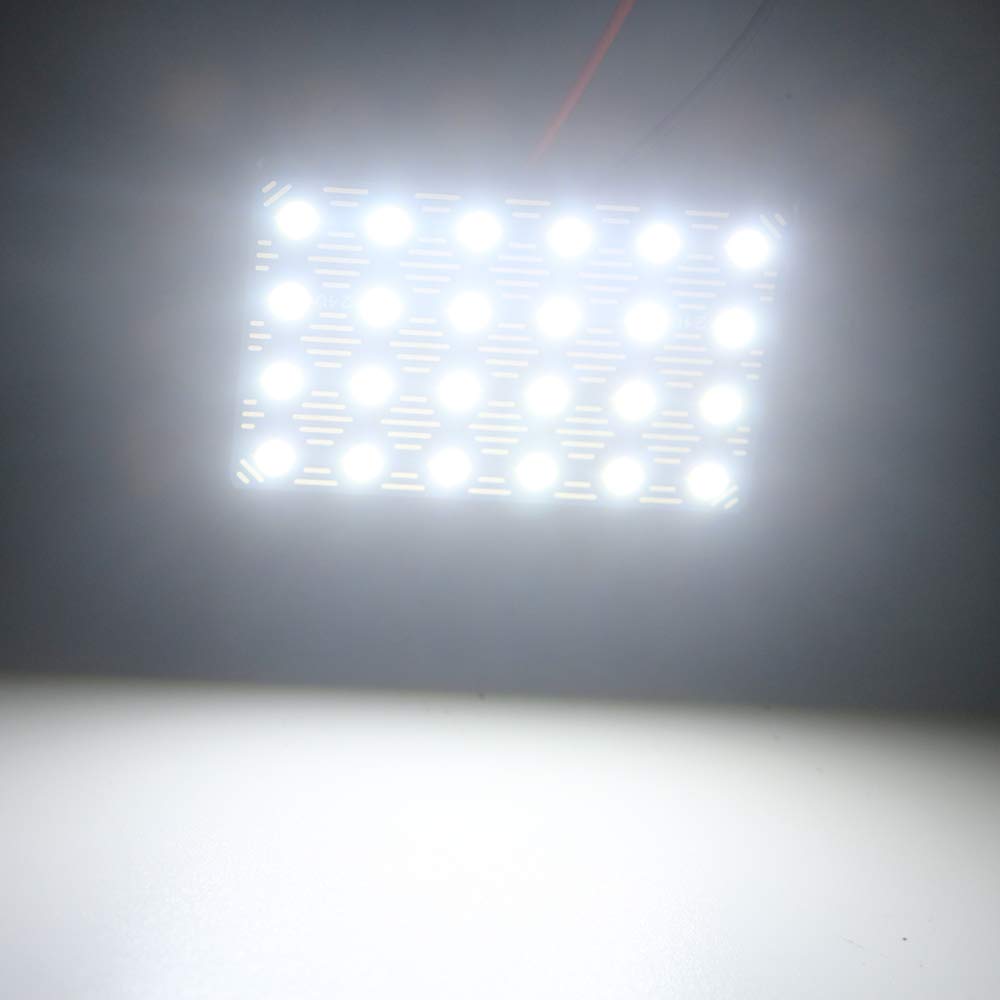 Светодиодный светильник YongMing Room Lamp White 24 Series 3030 Dome Light 24V 6 шт. с 3 типами адаптеров