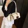 Вместительная ретро французская сумка подмышку женская 2025 новая универсальная модная сумка на плечо в иностранном стиле портативная сумка-тоут