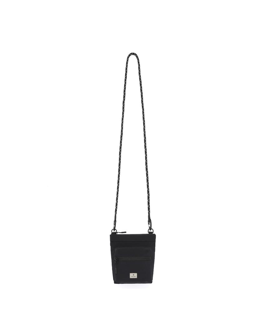Snowpeak Apparel Cample Мини-сумка-мессенджер 1,5 л (S26Zucsb18) черный