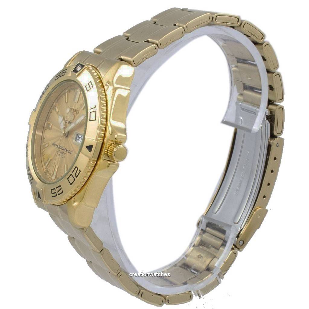 Японские мужские часы Seiko 5 Sports Automatic SNZB26 SNZB26J1 SNZB26J