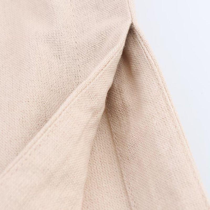 Kaslead New Women Clothes Western Style Double Breasted Blazers Casual Pants 8372406 8372306