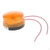 Yellow Emergency LED Flashing Strobe Signal Warning Light Lamp Beon Dust & Water Proof