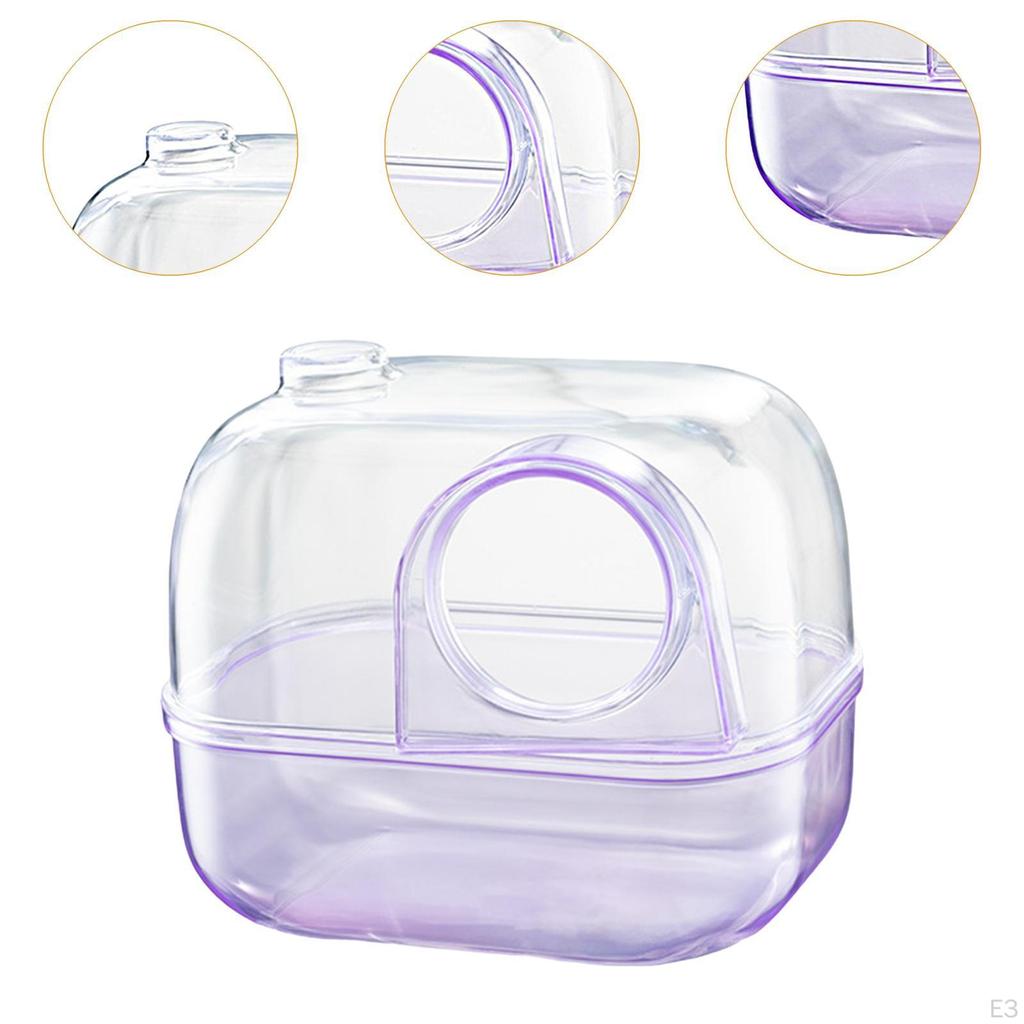 Ванна и туалет для хомяка,Дом для ванной комнаты для хомяка,