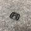 ABS Car Steering Wheel Emblem Sticker Accessories For Honda Civic FIT Accord Prelude CRV 5th City CRZ CRX Jazz HRV Pilot Odyssey