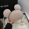Персонализированная маленькая сумка 2025 европейская и американская мода стразы ретро мультяшная уродливая милая сумка на плечо с цепочкой женская вечерняя сумка