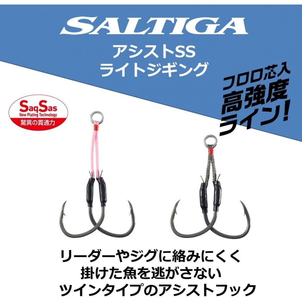 Daiwa Daiwa Saltiga ASsist Ss Light Jigging Twin Various 2 см 3 0