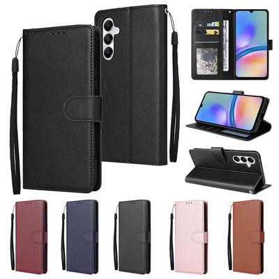 SДля Samsung Galaxy A05s кожаный чехол для Etui Samsung A05S SM-A057F чехол A 05 SM-A055F Funda Classic Flip Wallet Phone Case