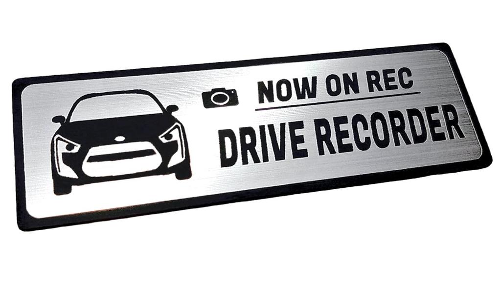 Honami Works ROBE Emblem Sticker for Copen LA400 with vehicles equipped with a (Compatible dashcam)